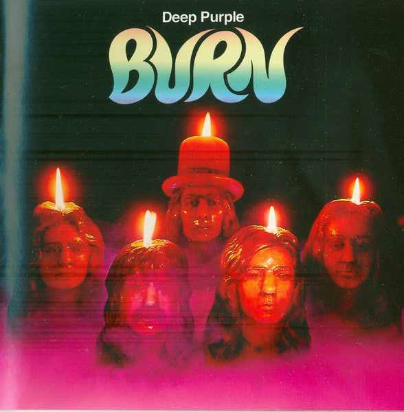 CD Deep Purple – Burn - USADO