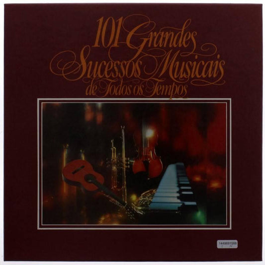 CD Vários Compositores* – 101 Grandes Sucessos Musicais de Todos os Tempos - USADO