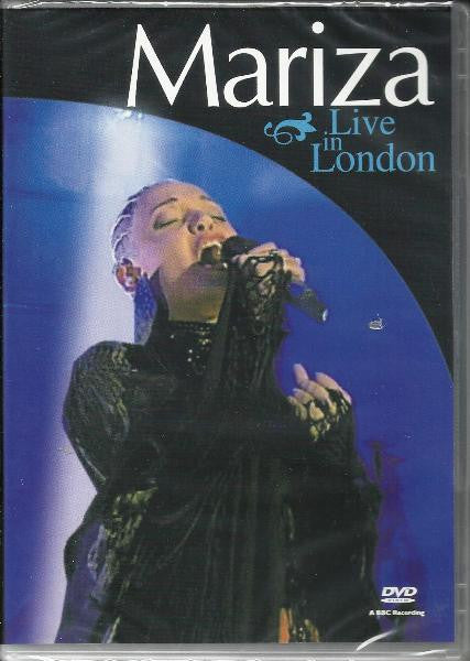 DVD MUSICA Mariza – Live In London USADO
