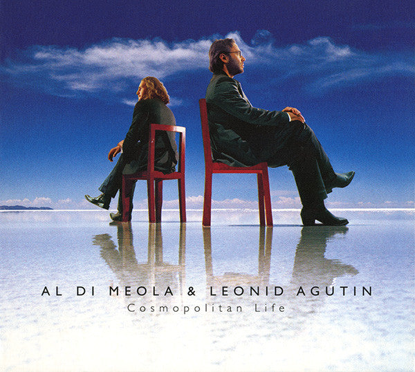 CD Al Di Meola & Leonid Agutin* – Cosmopolitan Life - USADO