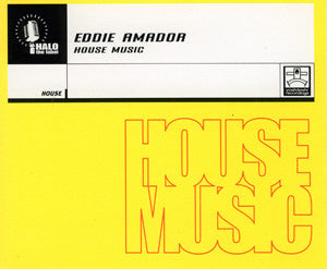 CD-Eddie Amador – House Music-USADO
