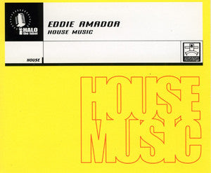 CD-Eddie Amador – House Music-USADO