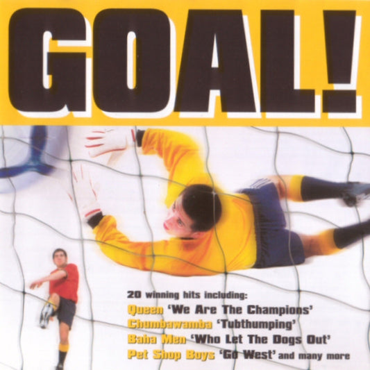 CD Various – Goal! 20 Winning Hits - Usado