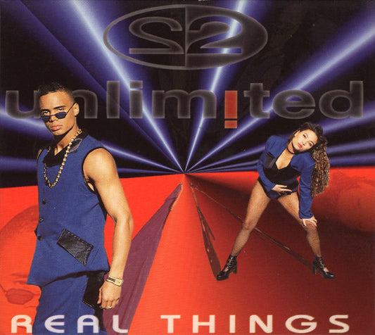 cd 2 Unlimited – Real Things usado
