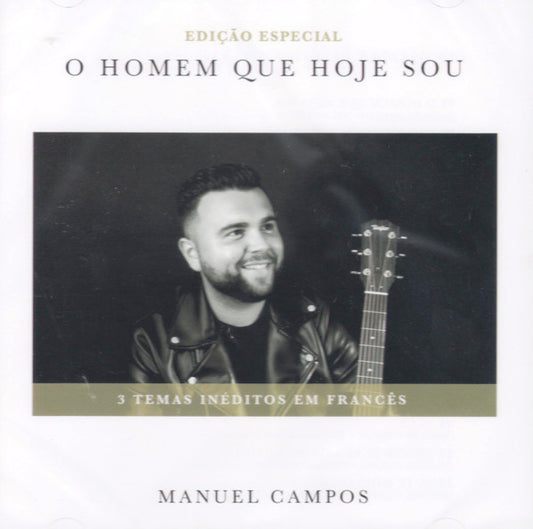 CD Manuel Campos 5 – O Homem Que Sou Hoje - NOVO