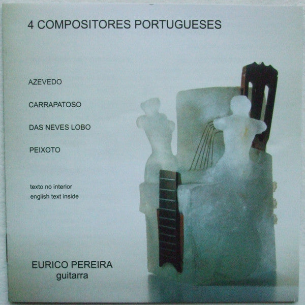 CD Eurico Pereira – 4 Compositores Portugueses USADO