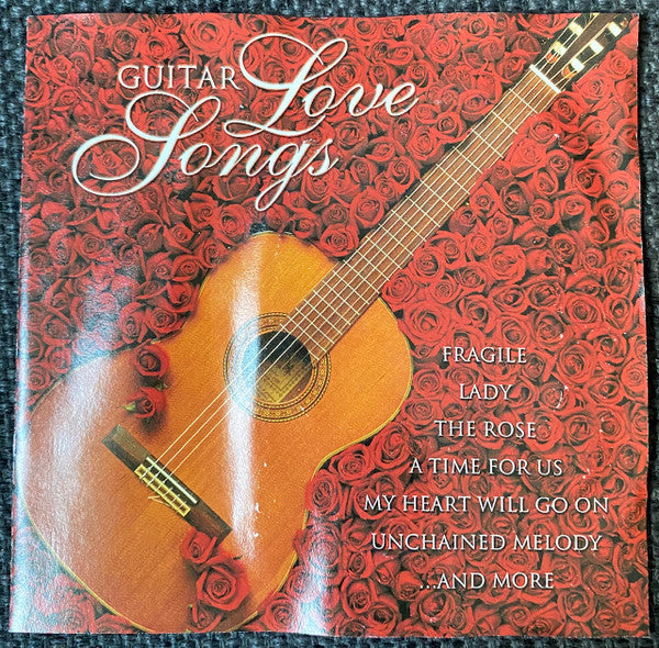 CD The Baker Brothers 3 – Guitar Love Songs USADO