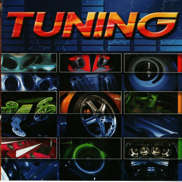 CD-Various – Tuning-USADO