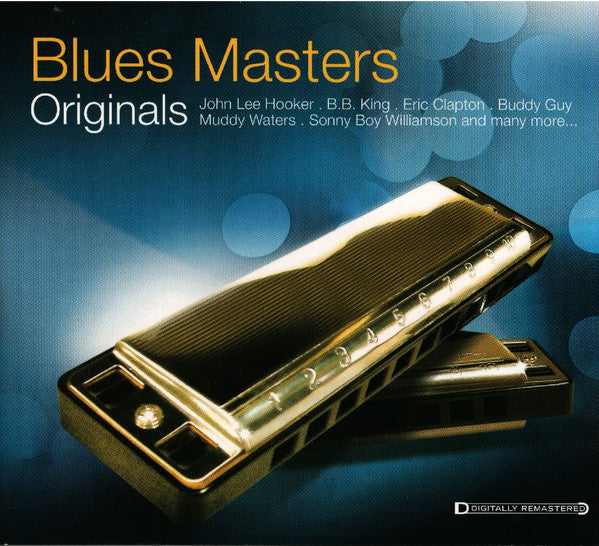 cd Various – Blues Masters Originals usado