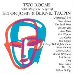 CD Different – ​​Two Rooms: Celebrating The Songs Of Elton John &amp; Bernie Taupin – Usado