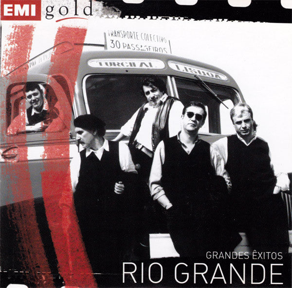 CD - Rio Grande (2) – Grandes Êxitos - USADO