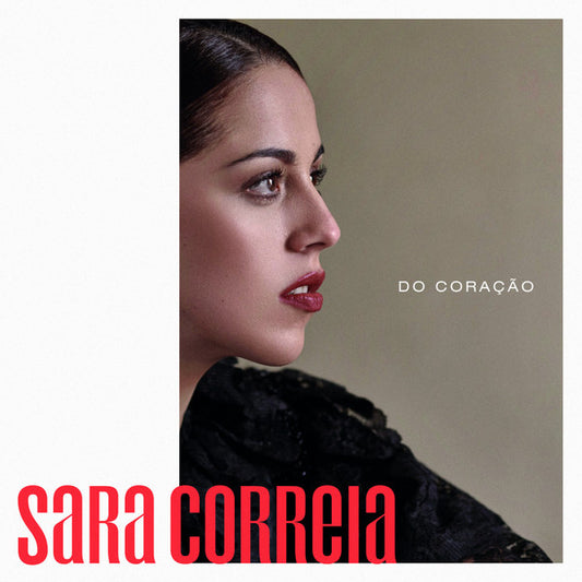 CD - Sara Correia – Do Coração - USADO