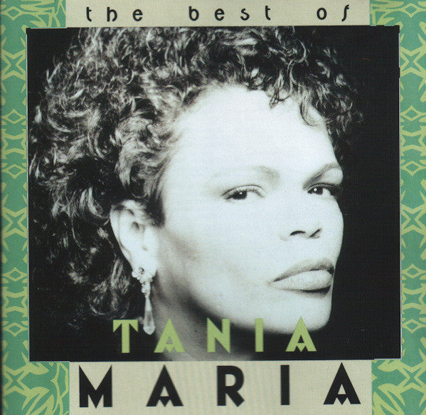 CD - Tania Maria – The Best Of Tania Maria - USADO