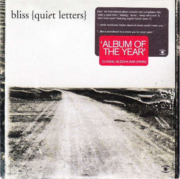 CD-Bliss – Quiet Letters-USADO