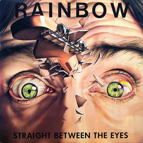 CD RAINBOW - STRAIGHT BETWEEN THE EYES - USADO