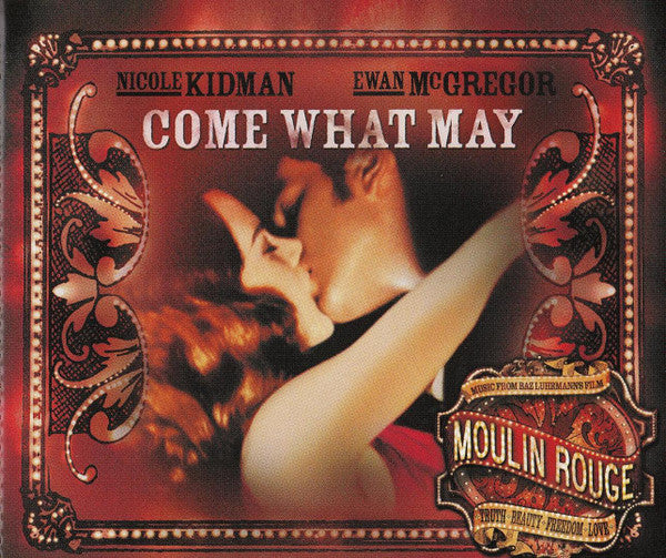 CD -Nicole Kidman And Ewan McGregor – Come What May USADO