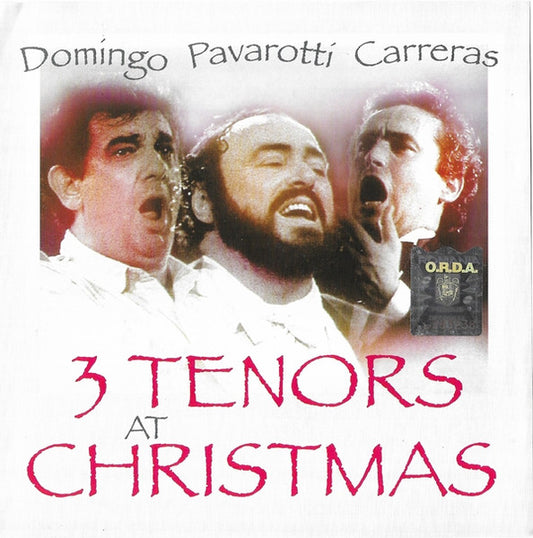 CD Domingo*, Pavarotti*, Carreras* – 3 Tenors At Christmas - USADO