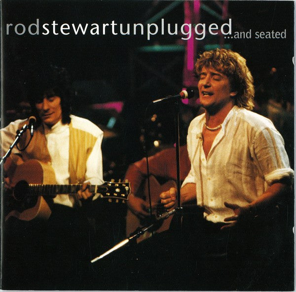 CD Rod Stewart With Special Guest Ronnie Wood* – Unplugged ...And Seated - USADO