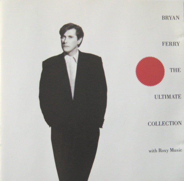 CD - Bryan Ferry With Roxy Music – The Ultimate Collection - USADO