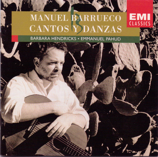 CD Manuel Barrueco, Barbara Hendricks, Emmanuel Pahud – Cantos Y Danzas USADO