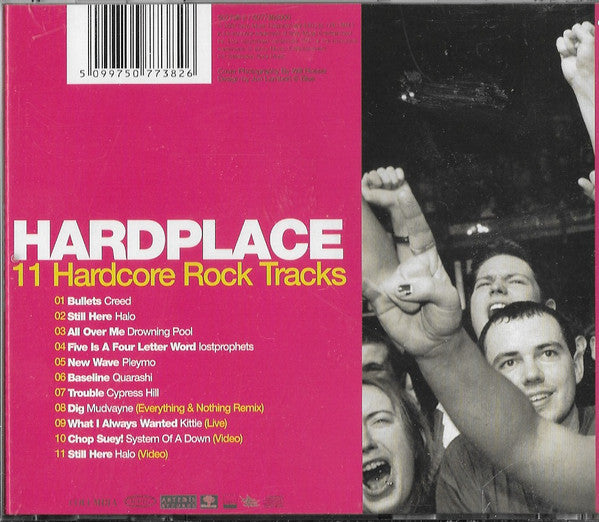 CD Various – Hardplace - 11 Hardcore Rock Tracks - USADO