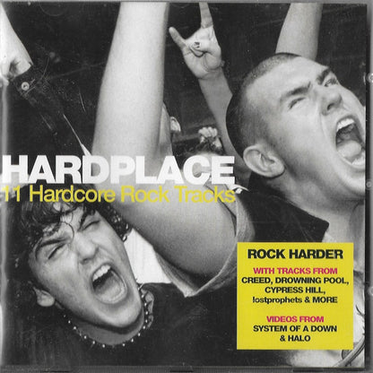 CD Various – Hardplace - 11 Hardcore Rock Tracks - USADO