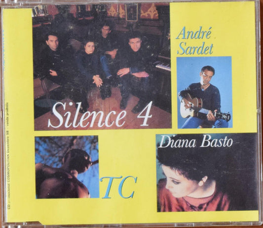CD-Various – Silence 4 / TC / André Sardet / Diana Basto-USADO