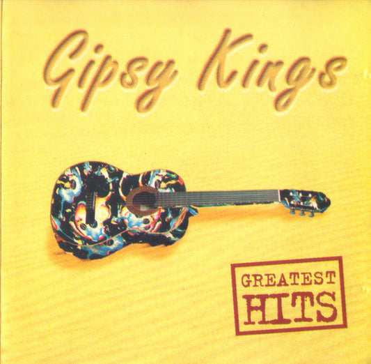 CD - GIPSY KINGS - GREATEST HITS - USADO
