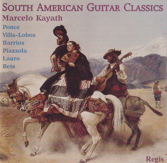 CD Marcelo Kayath – South American Guitar Classics - USADO