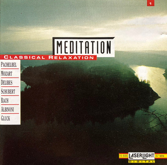 CD-Various – Meditation - Classical Relaxation Vol.1-USADO