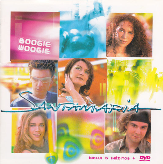 CD Santamaria – Boogie Woogie - USADO