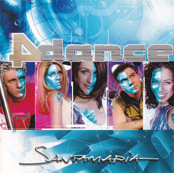 CD Santamaria – 4 Dance - USADO