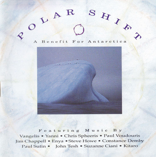 CD - Various – Polar Shift: A Benefit For Antarctica - USADO