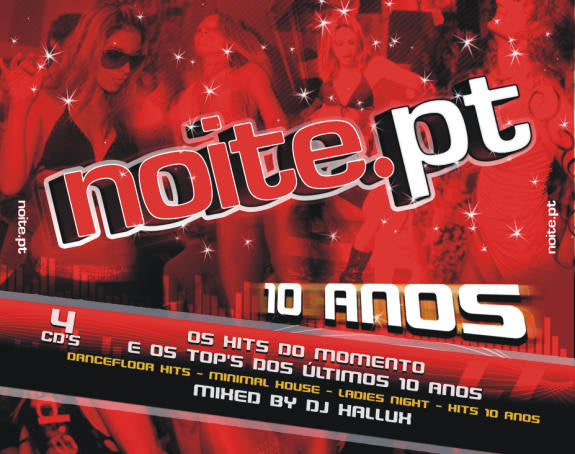 CD Various – Noite.pt 10 Anos - USADO