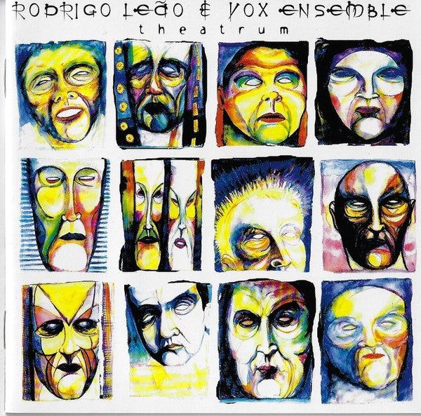 CD Rodrigo Leão & Vox Ensemble – Theatrum - USADO