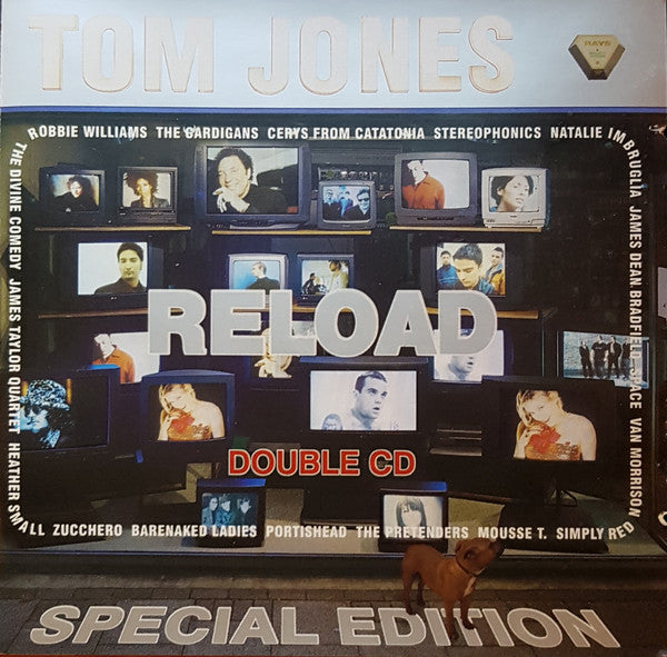 Tom Jones – Reload Edição 2CD's - Usado