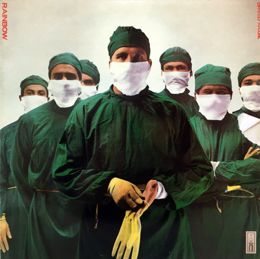 CD RAINBOW - DIFFICULT TO CURE - USADO