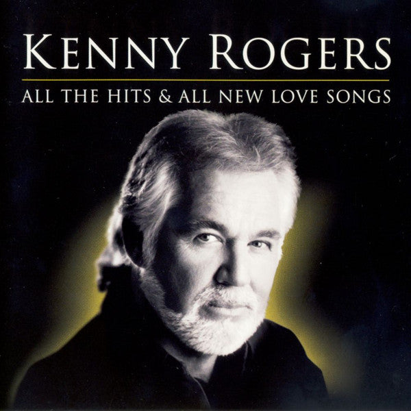 CD Kenny Rogers – All The Hits & All New Love Songs usado