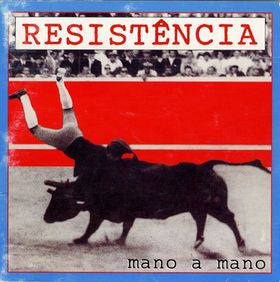 CD – Resistência – Mano A Mano – USADO