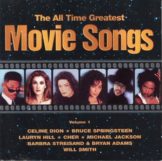 CD Various – The All Time Greatest Movie Songs Vol. 1 USADO