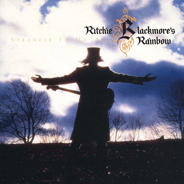 CD RITCHIE BLACKMORE´S RAINBOW STRANGER IS US ALL - USADO