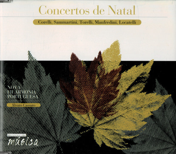 CD -Arcangelo Corelli, Giuseppe Torelli, Francesco Manfredini, Giuseppe Sammartini, Pietro Antonio Locatelli – Concertos de Natal - USADO