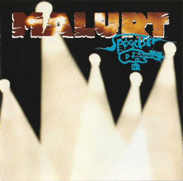 CD Malurt – Spøgelser - NOVO