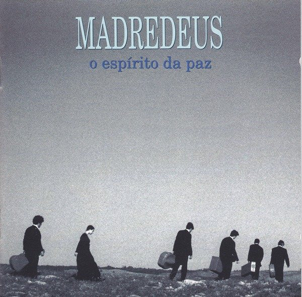 CD Madredeus – O Espírito Da Paz - USADO