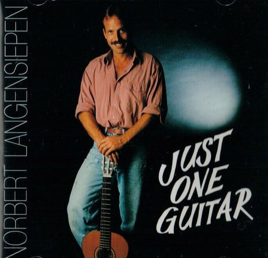 CD - Norbert Langensiepen – Just One Guitar - USADO