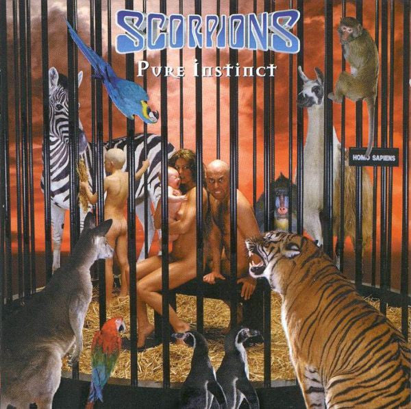CD-Scorpions – Pure Instinct-USADO