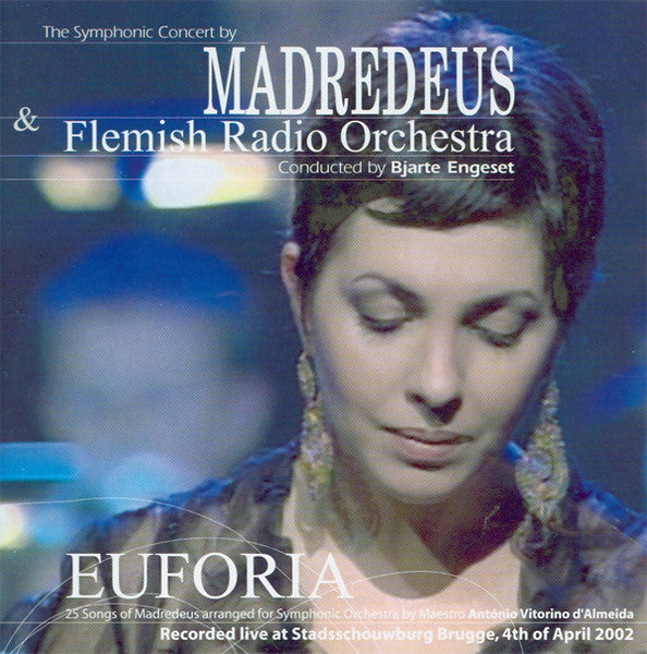 CD-Madredeus & Flemish Radio Orchestra* – Euforia-USADO