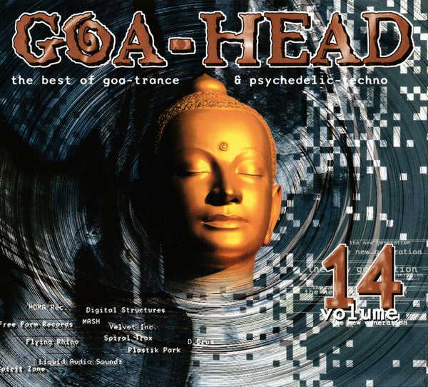 CD Various – Goa-Head Volume 14 - USADO
