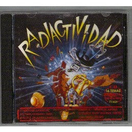 CD Various – Radiactividad - USADO