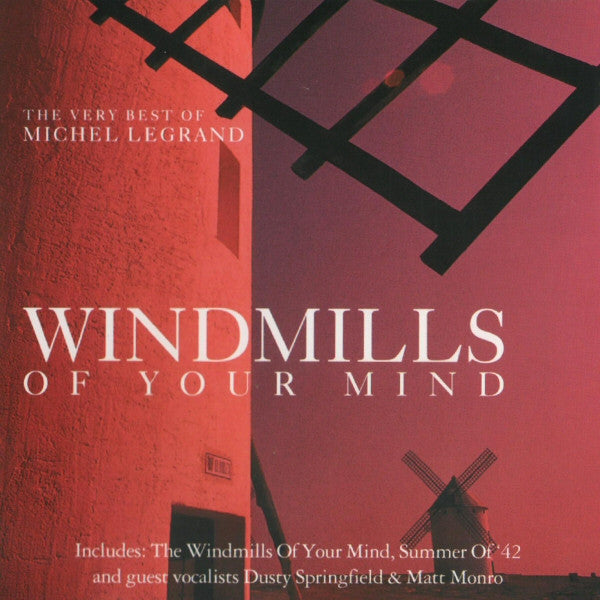 CD Michel Legrand – Windmills Of Your Mind - USADO